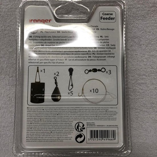 tackle set hengelbenodigheden — afbeelding 2