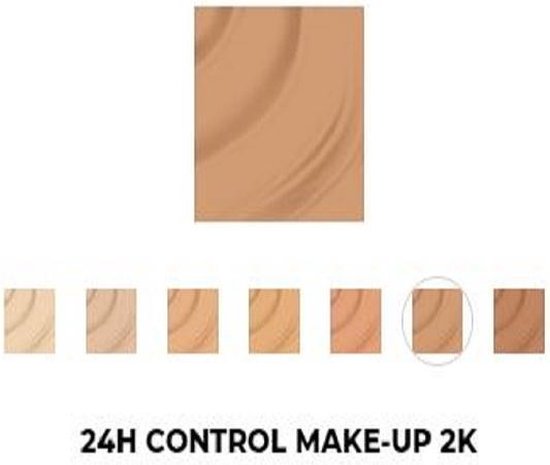 Dermacol - 24h Control Make-Up Long lasting Make-Up 30 ml odstín č. 2k -