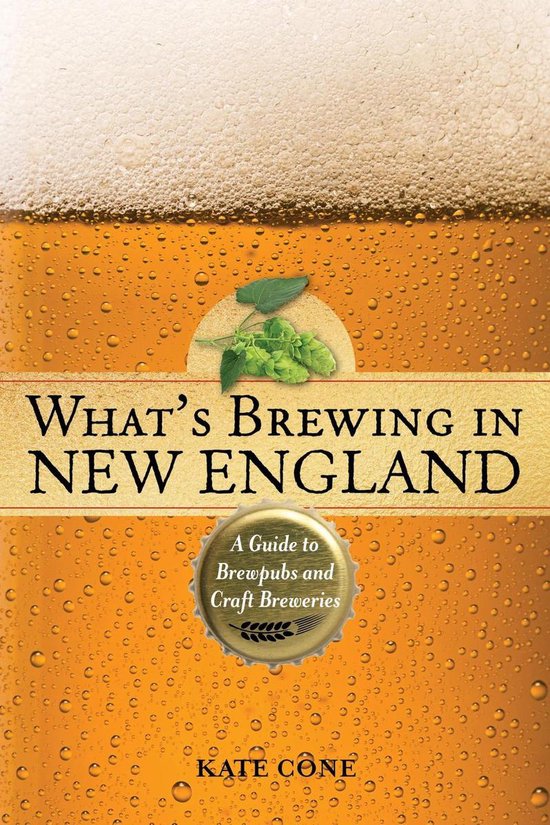 What's Brewing in New England - cover