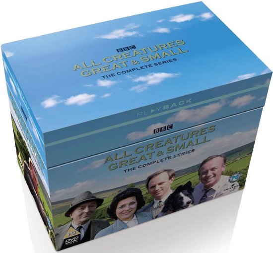 All Creatures Great & Small - Complete Series (DVD)