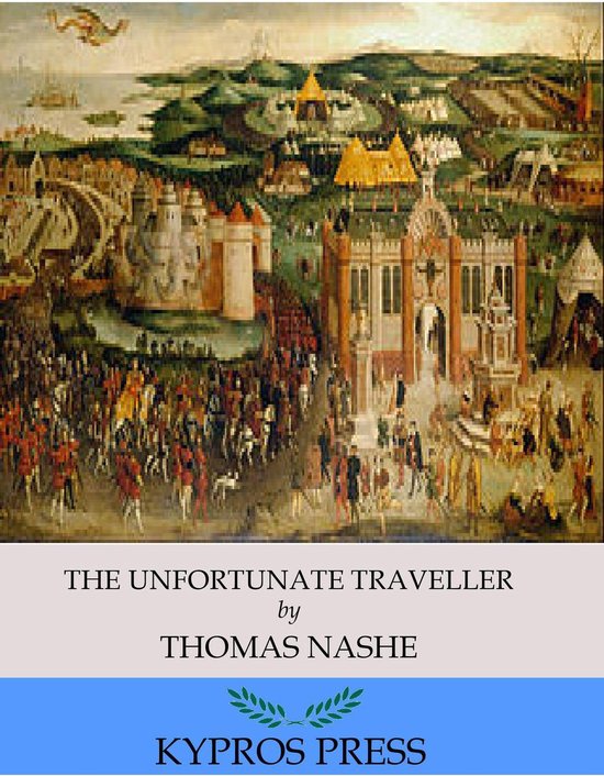 The Unfortunate Traveller - cover