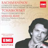 Rachmaninov: Piano Concertos Nos. 1-4; Rhapsody on a Theme of Paganini; Tchaikovsky: Piano Concerto No. 1