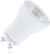 5 Pack Integral LED spot GU10 35mm 2,8 watt extra warm wit 2700K niet dimbaar