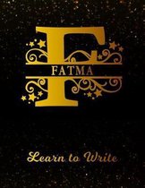 Fatma Learn To Write