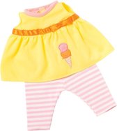 Baby Stella Poppenkleertjes Zomerkleding - 35 cm