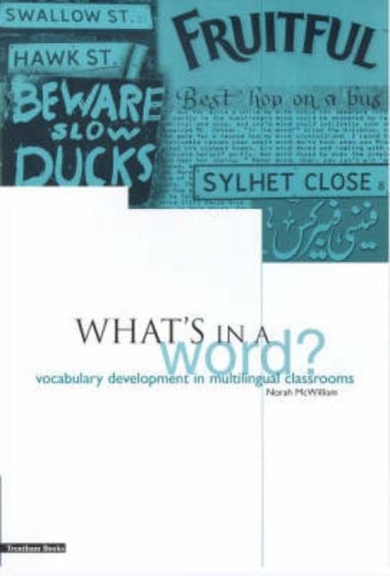 What's in a Word? - cover