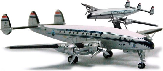 dorp Ewell Reorganiseren Lockheed L-749A Constellation KLM "Vliegende Hollander" Hobby Master miniatuur  vliegtuig | bol.com