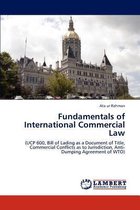 Fundamentals of International Commercial Law