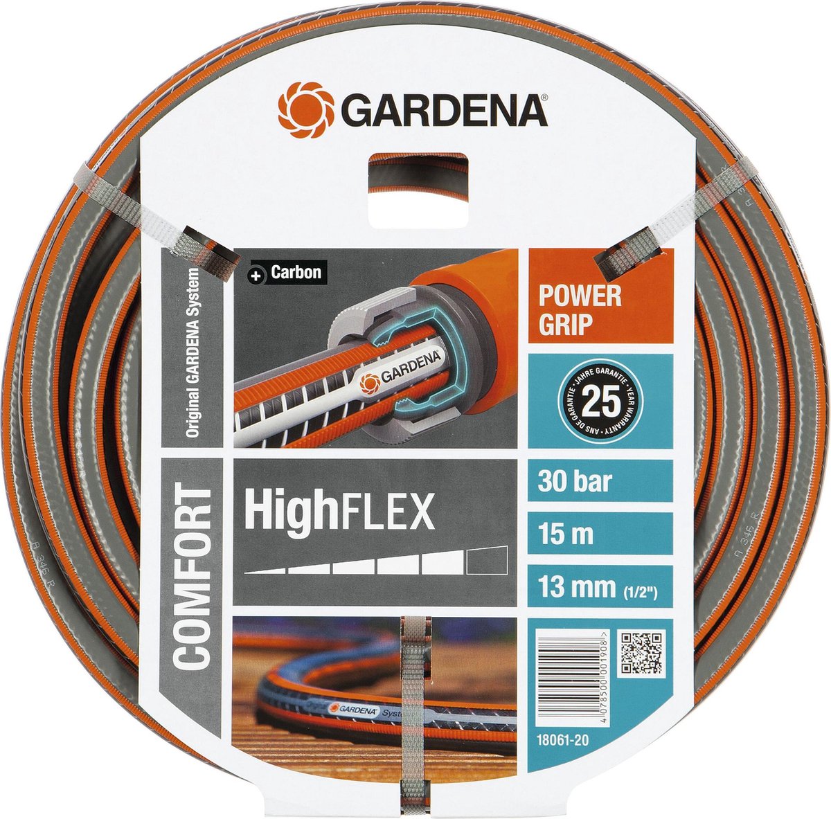 Gardena Highflex - Tuinslang met Power Grip thumbnail 4
