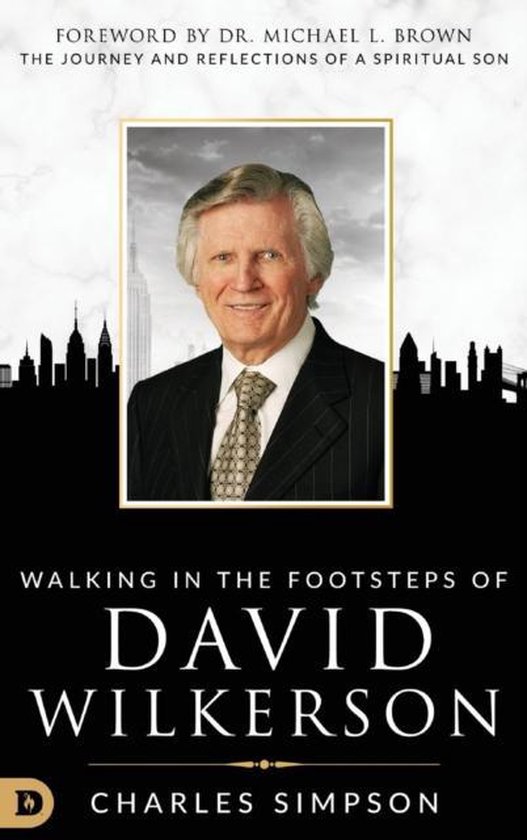 Walking in the Footsteps of David Wilkerson - cover