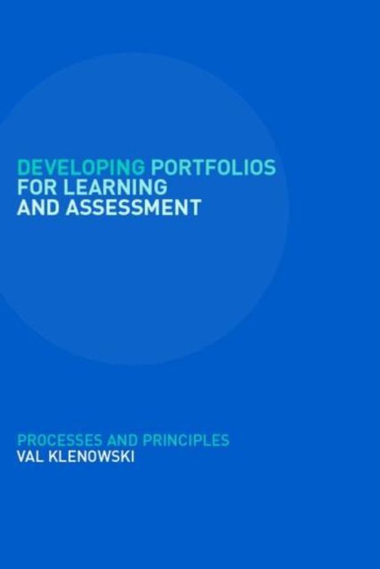 Developing Portfolios for Learning and Assessment - cover