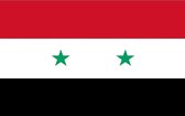 Vlag Syrie 90 x 150 cm