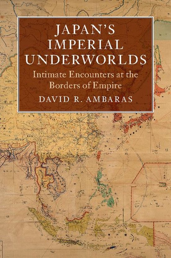Asian Connections - Japan's Imperial Underworlds - cover
