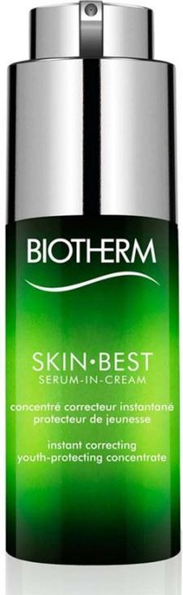 donor voorbeeld Zeeanemoon Biotherm Skin Best Serum-In-Cream Gezichtsserum 50 ml | bol.com