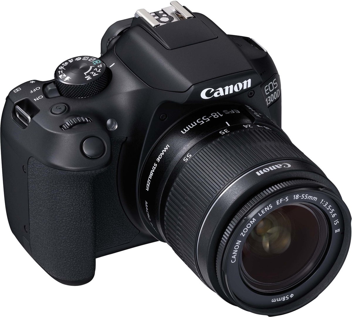 Canon EOS 1300D + 18-55mm III | bol.com