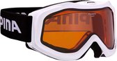Alpina Grap D goggle wit - Skibril - Snowboardbril