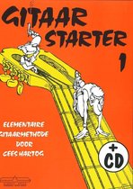 Verbetering picknick Gedeeltelijk Gitaar Starter Deel 1, Cees Hartog | 9789043145084 | Boeken | bol.com