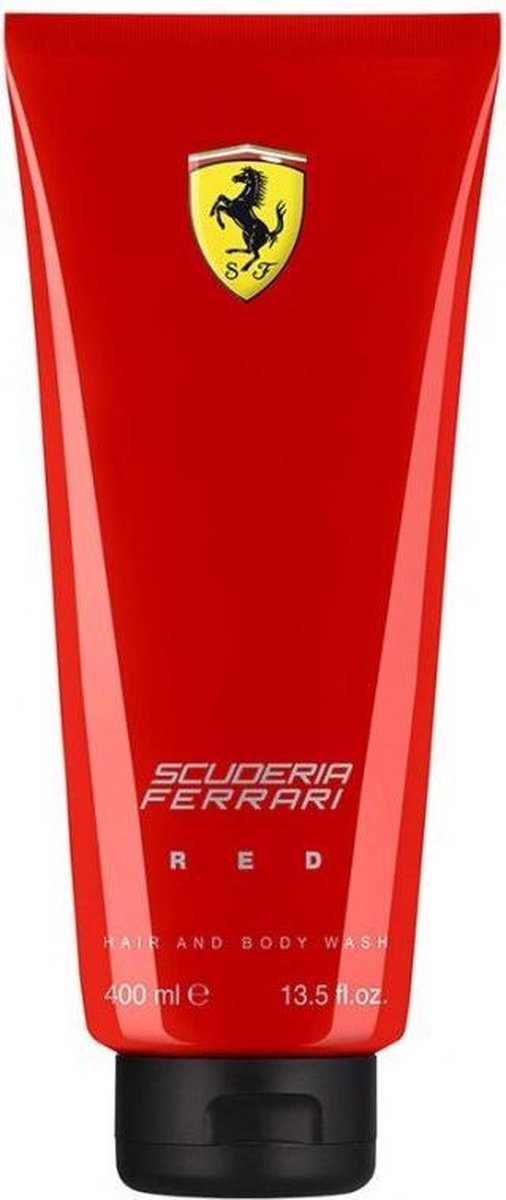 Bol Com Ferrari Red Douchegel 400 Ml