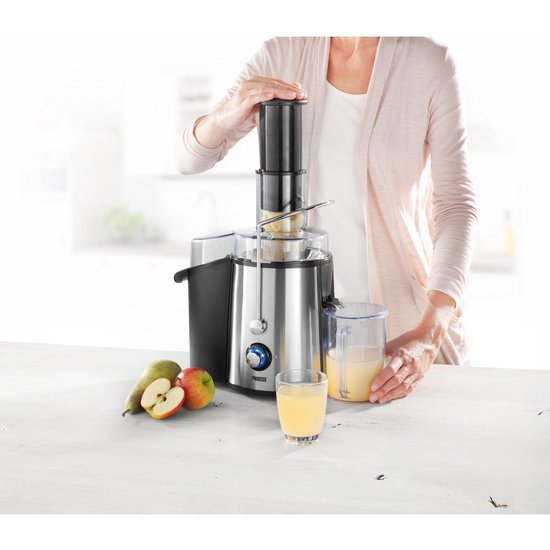Princess 203040 Sapcentrifuge - Voor Groenten en Fruit - Juicer met Pulpcontainer - 700W