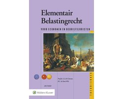 Elementair belastingrecht 2017/2018 Theorieboek