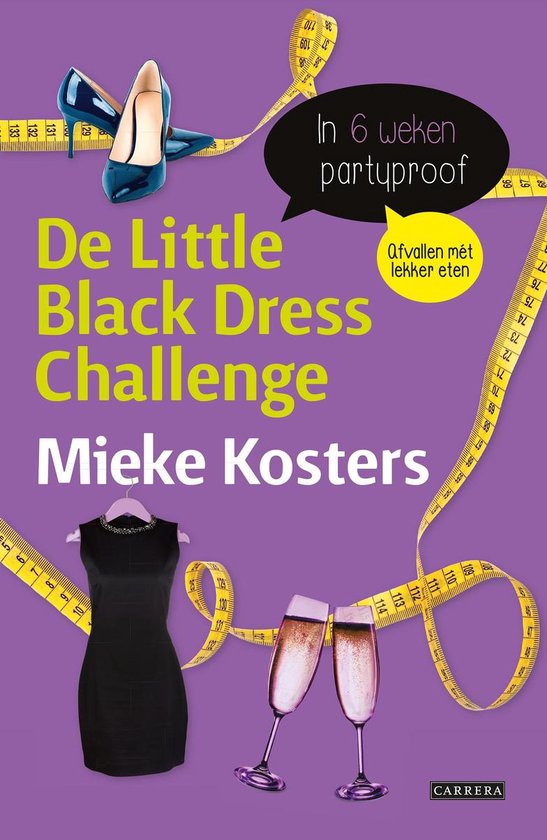 De Little Black Dress Challenge - cover
