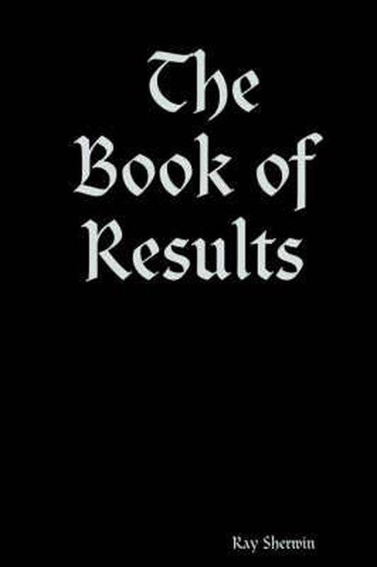 The Book of Results