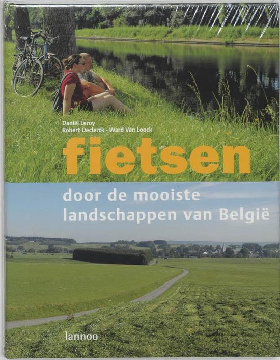 Fietsen Door De Mooiste Landschappen Bel - cover