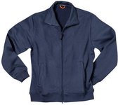 Tricorp sweater+rits SV300 insigniablauw XL