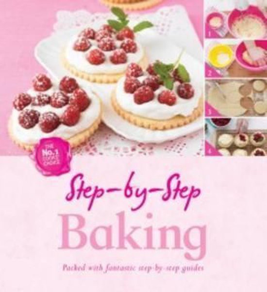 Step by Step Baking Recipes - cover