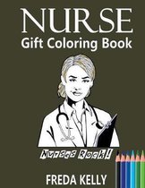 Nurse Gift Coloring Book