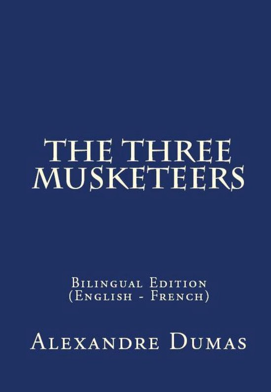 The Three Musketeers - cover