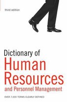 Dictionary Of Human Resources And Personnel Management