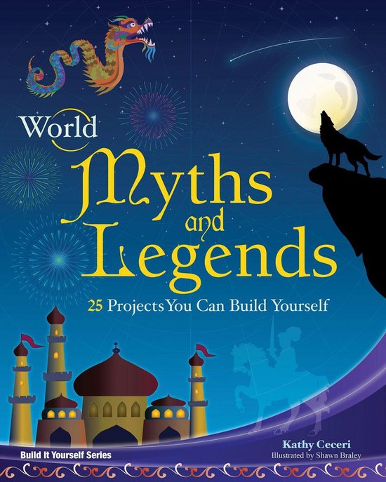 World Myths and Legends - cover