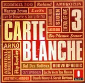 Carte Blanche vol. 3 CD