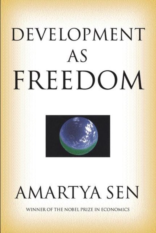 Development as Freedom - cover