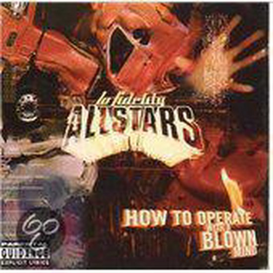 その他 How To Operate With A Blown Mind [Edited Version] [CD] How to Operate with a Blown Mind, Lo-Fidelity Allstars | Muziek | bol