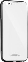 iPhone 10 X - Forcell Glas - Draadloos laden - Wit