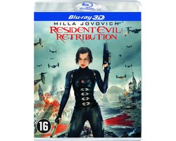 Resident Evil: Retribution (3D Blu-ray)