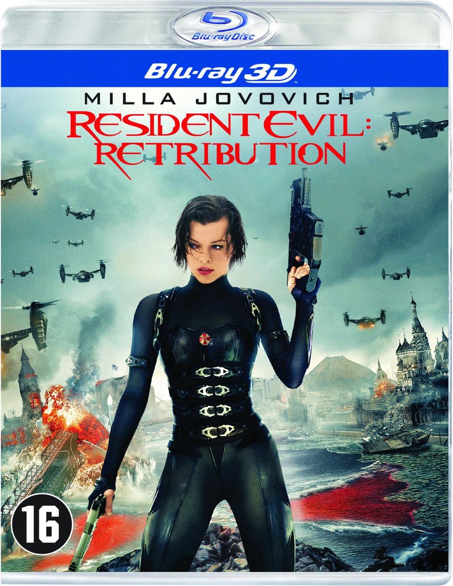 Resident Evil: Retribution (3D Blu-ray) - 