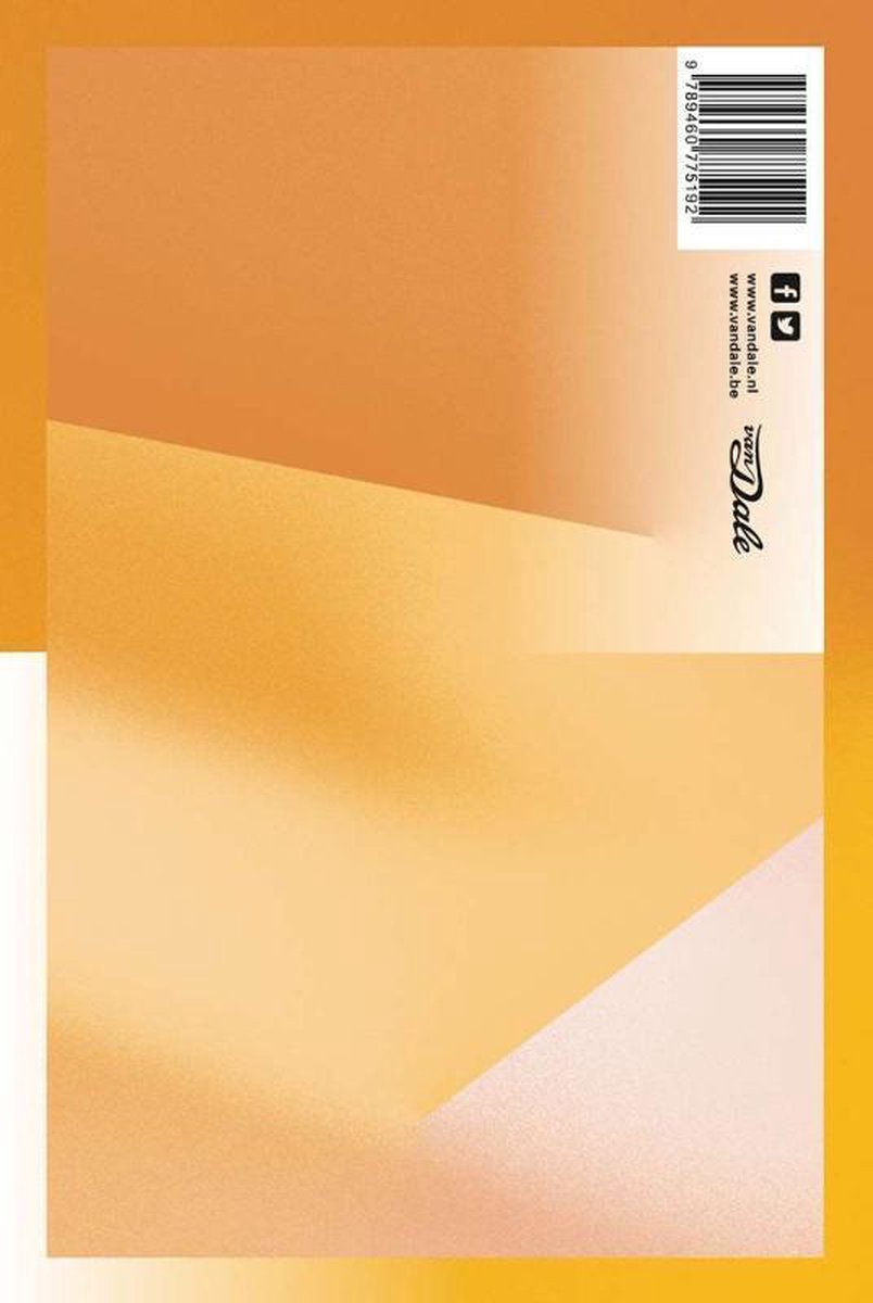 Achterkant van het Van Dale Duits-Nederlands woordenboek met barcode en website-informatie.