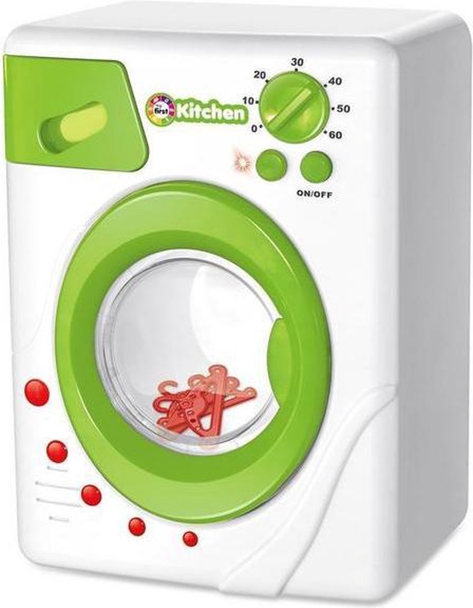 Machine à laver jouet avec lumière et son pour filles - Machine à