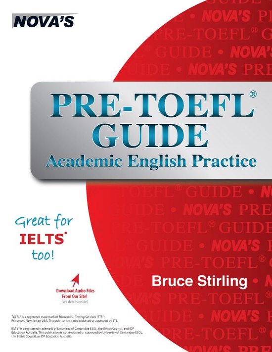 Pre-TOEFL Guide - cover