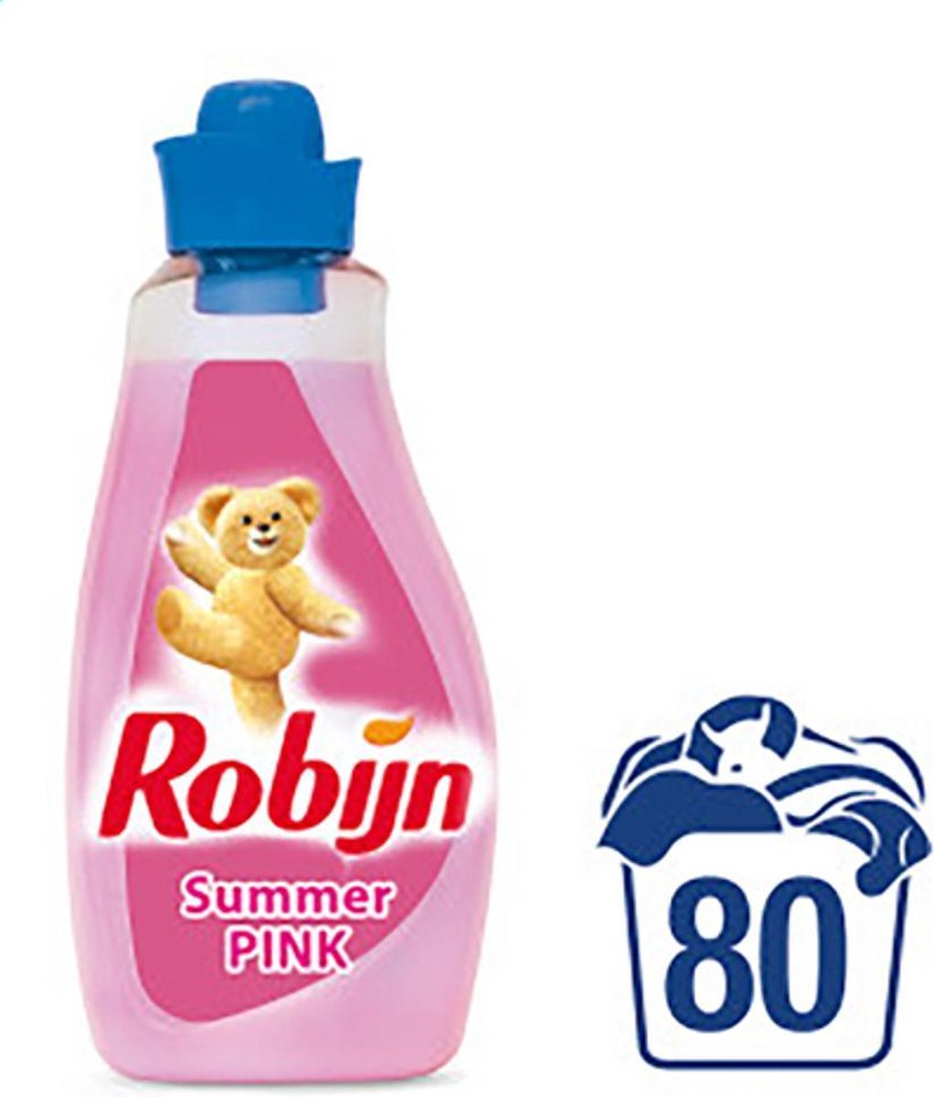 Robijn - Summer Pink - wasverzachter - 2 liter