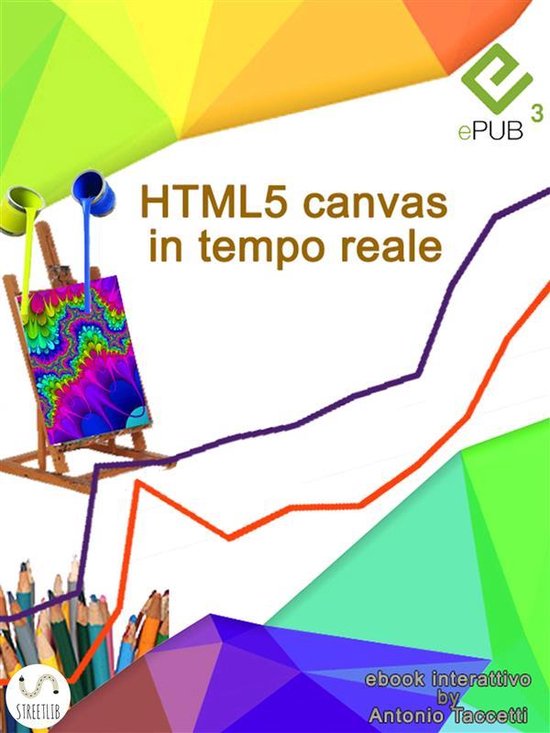 HTML5 canvas in tempo reale - cover
