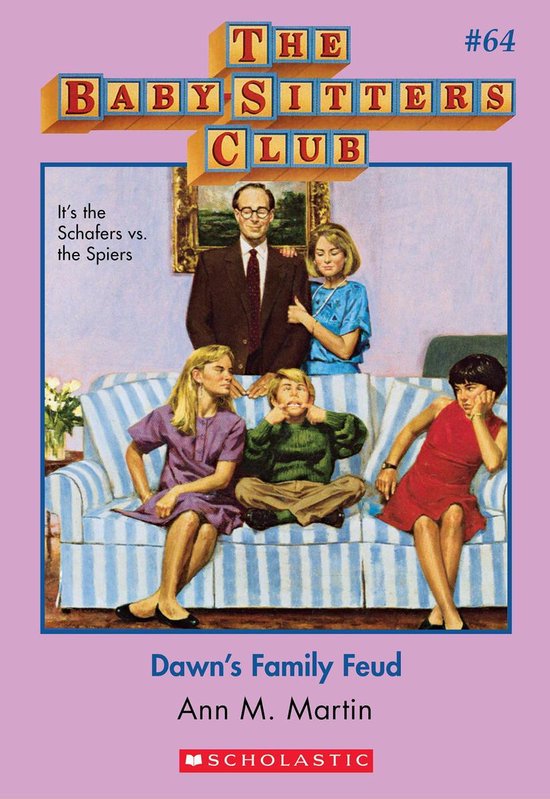 The Baby-Sitters Club #64 - cover