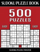 Sudoku Puzzle Book 500 Easy Puzzles
