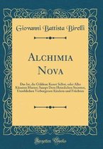 Alchimia Nova