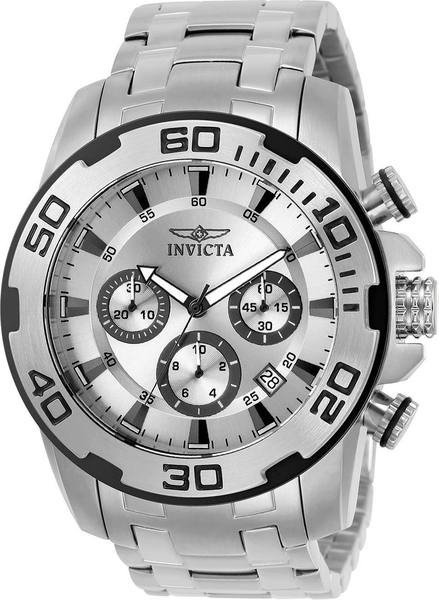 Invicta Pro Diver - SCUBA 22317 Quartz Herenhorloge - 50mm