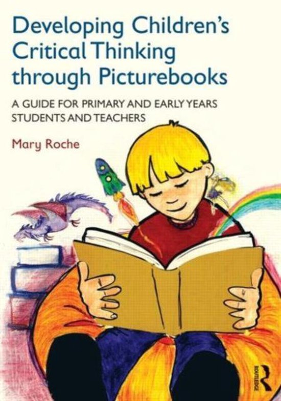 Develop Childrens Crit Think Picturebks - cover