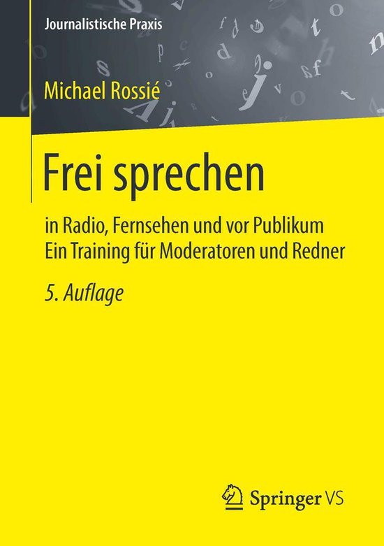 Humanities, Social Science (German Language) - Frei sprechen - cover